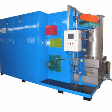 Beschichtungsschicht-Wärmereinigungsmaschine für Metallteile